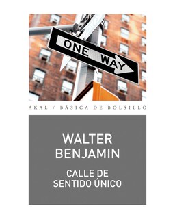 Foto 1 | Libro ''calle De Sentido Único''
