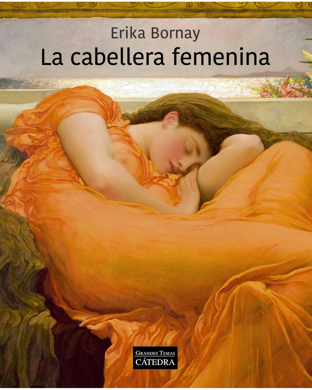 Libro ''la Cabellera Femenina''