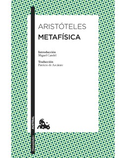 Foto 1 | Libro ''metafísica''