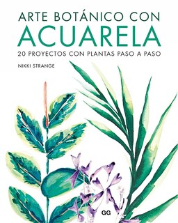 Foto 1 | Libro ''arte Botánico Con Acuarela''