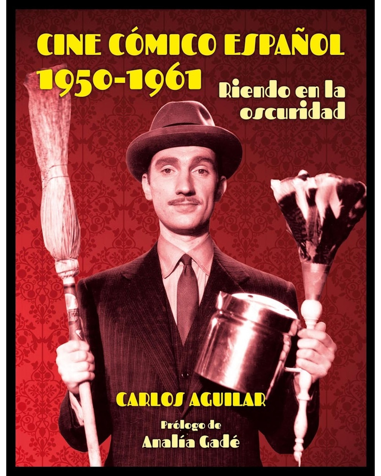 Foto 1 | Libro ''cine Cómico Español 1950 - 1961''