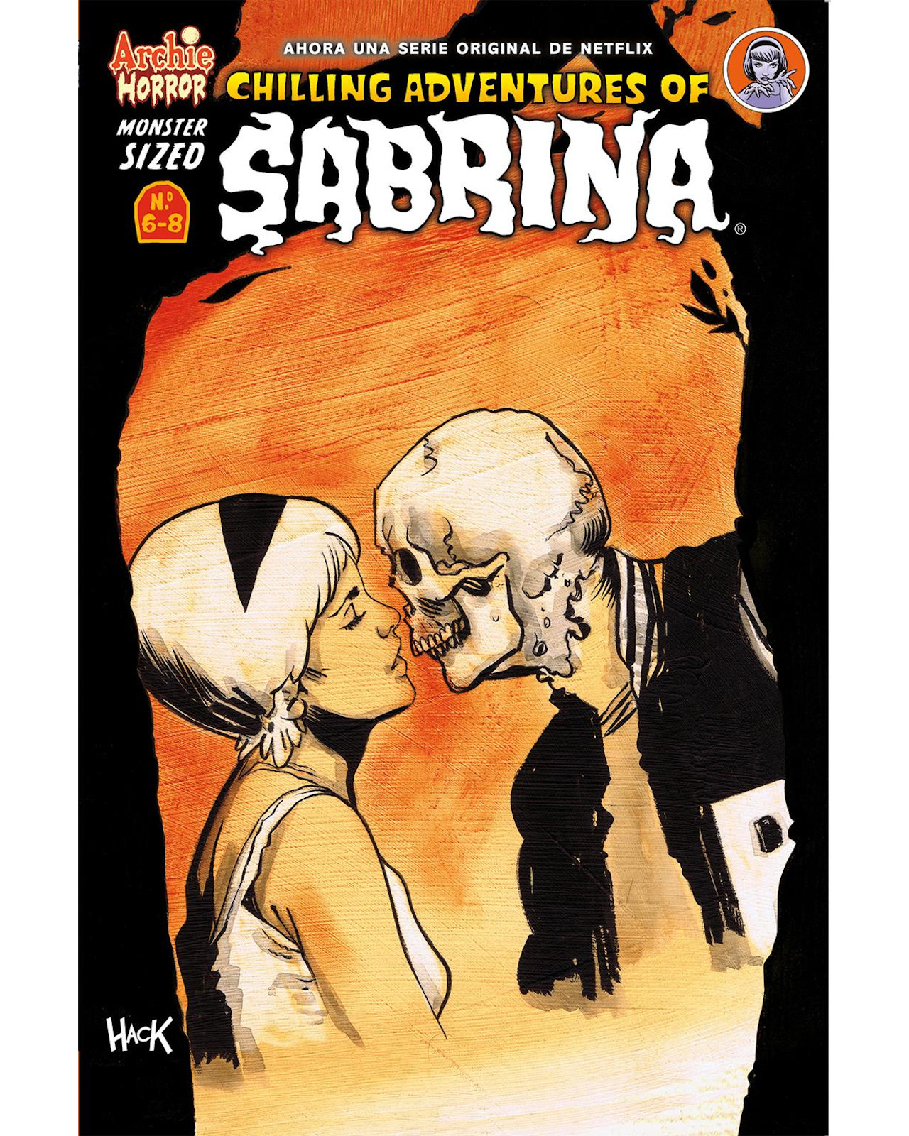Foto 2 pulgar | Libro ''chilling Adventures Of Sabrina Tomo 2a''