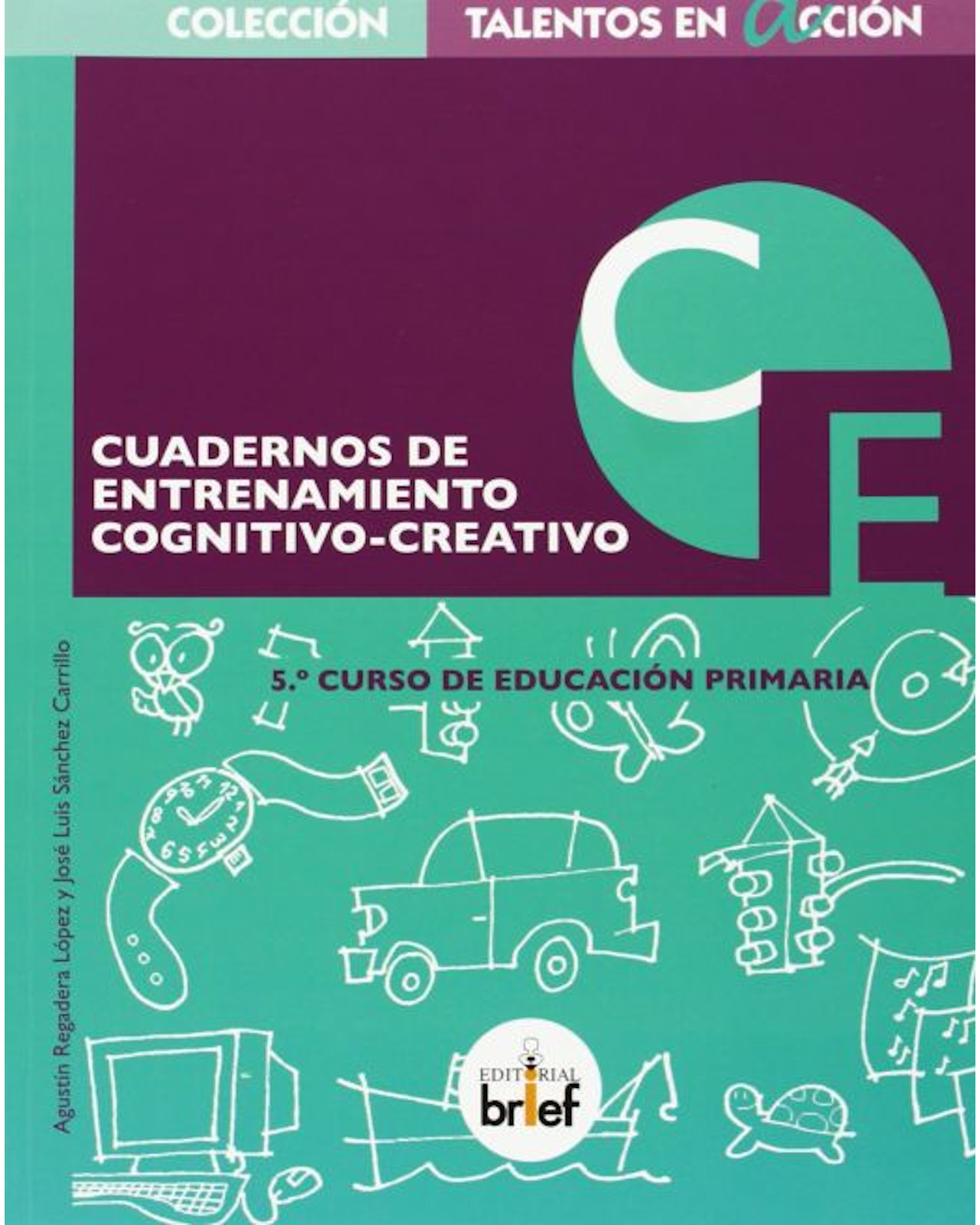 Foto 2 pulgar | Libro ''cuaderno De Entrenamiento Cognitivo-creativo (5.º De Primaria)''