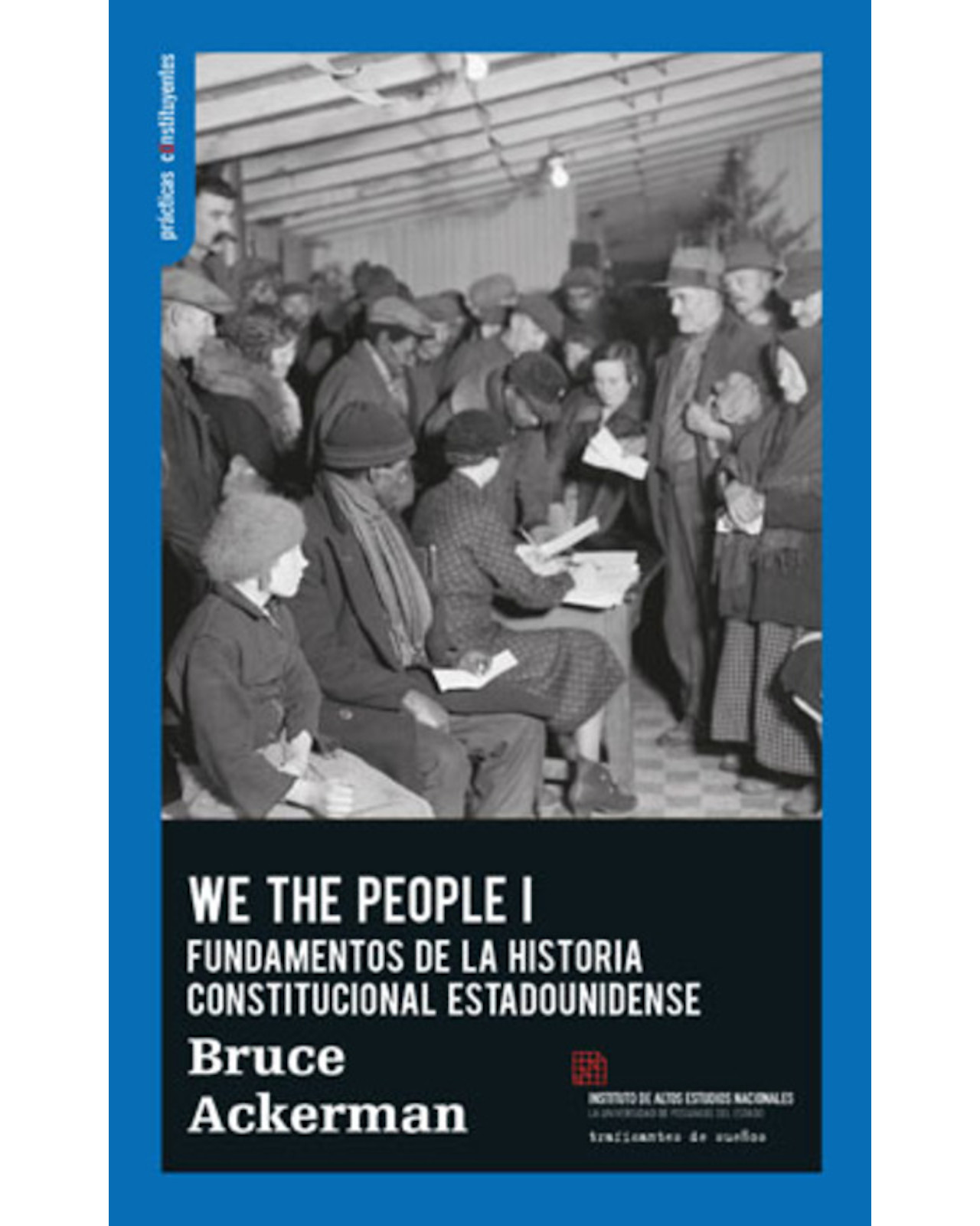 Foto 2 pulgar | Libro ''we The People I''