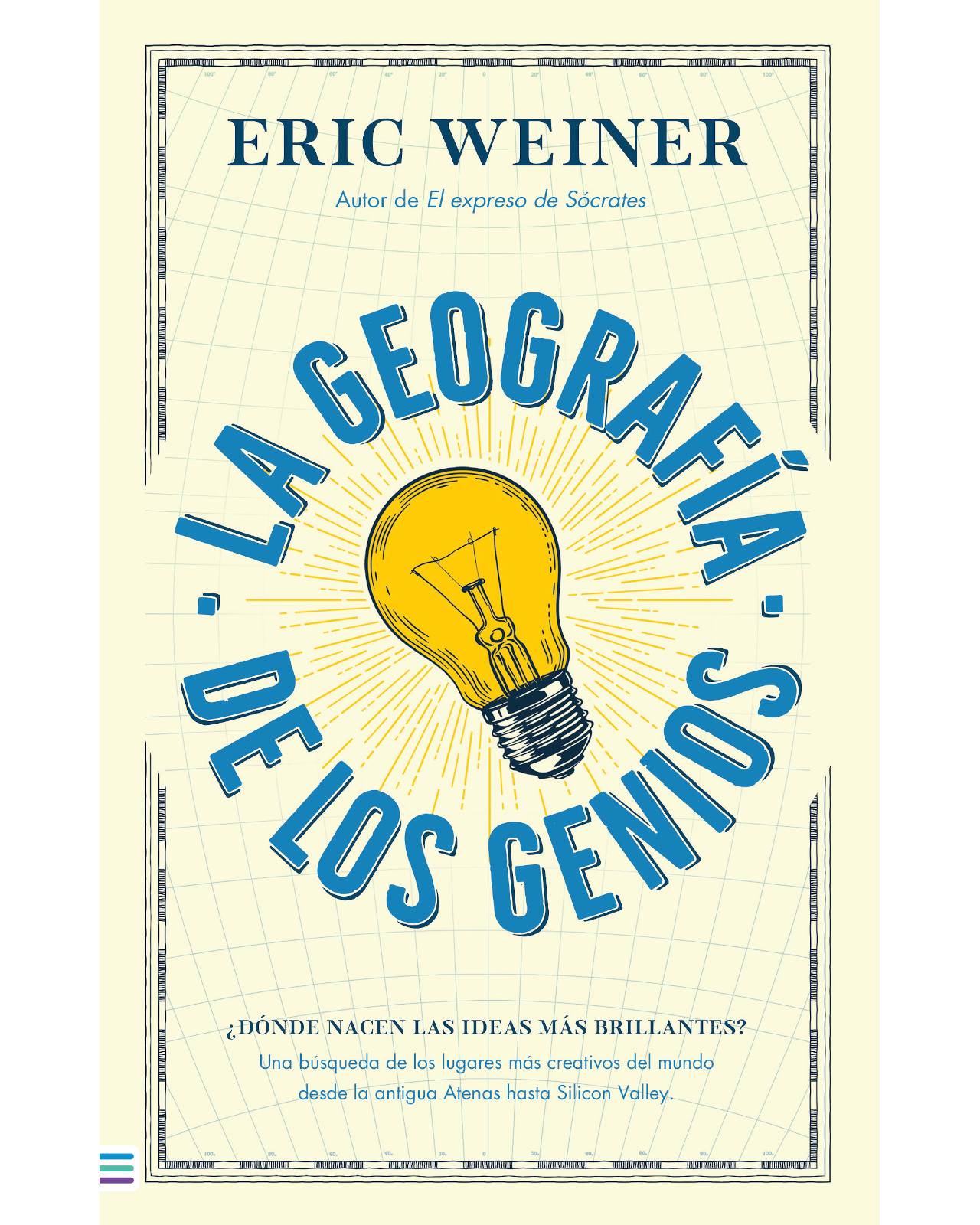 Foto 2 pulgar | Libro ''la Geografia De Los Genios''
