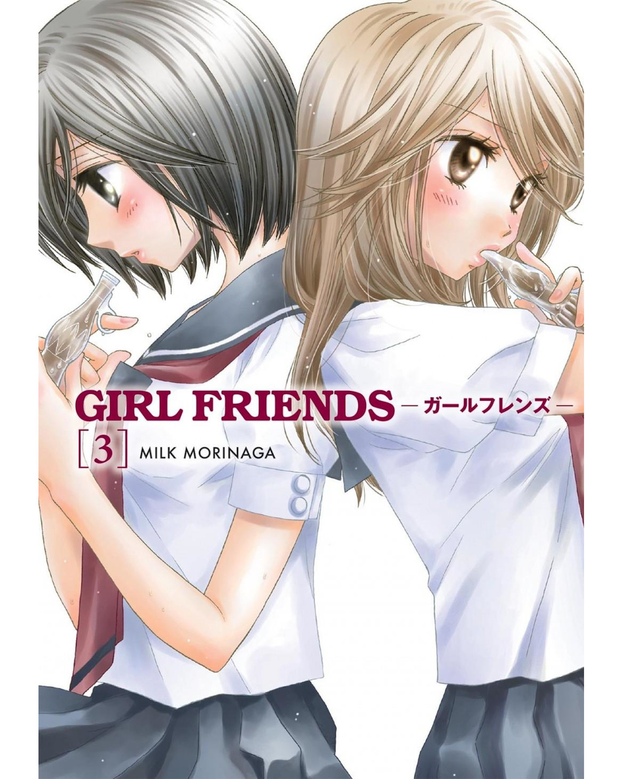 Foto 2 pulgar | Libro ''girl Friends 3''
