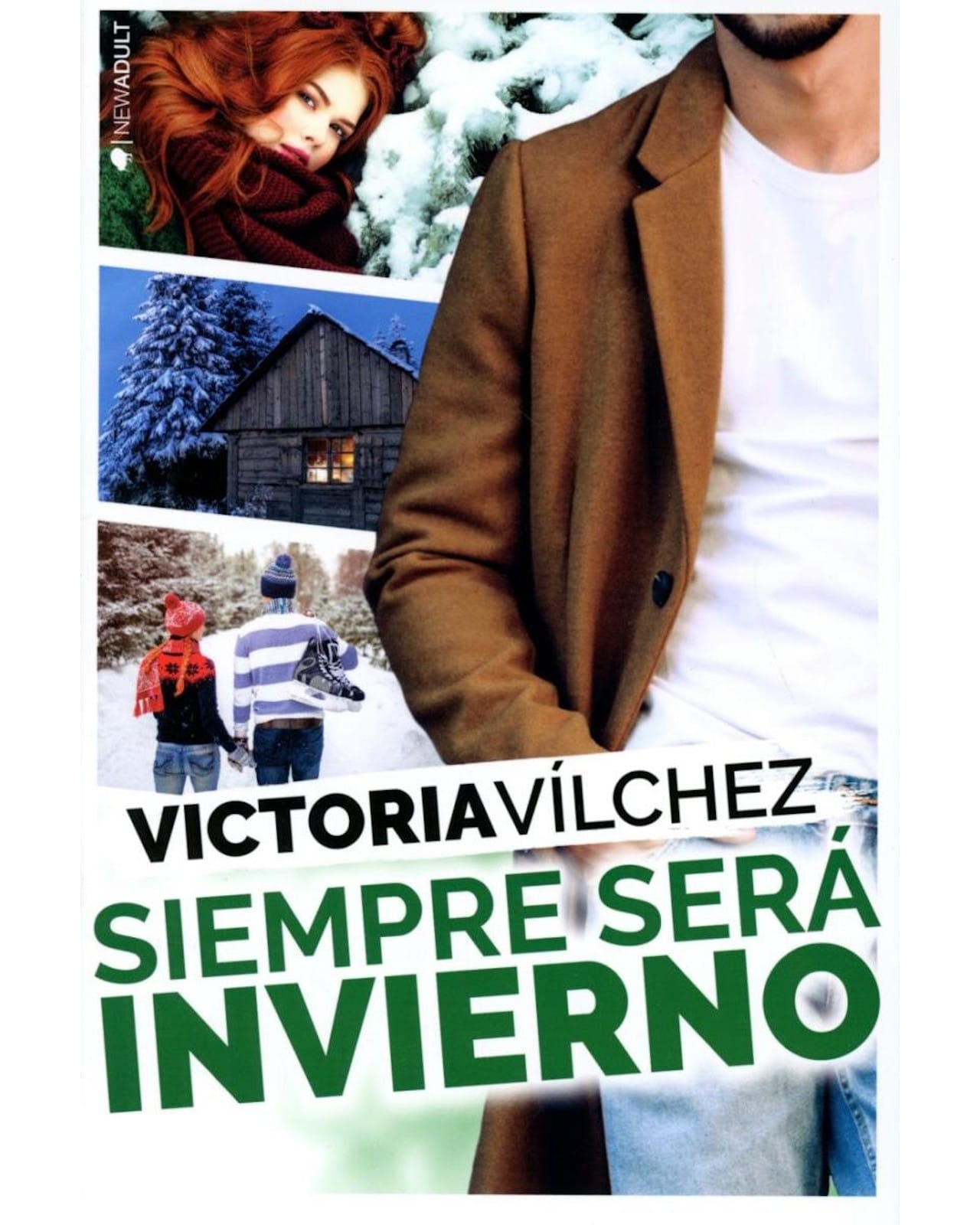 Libro ''siempre Será Invierno'' $410