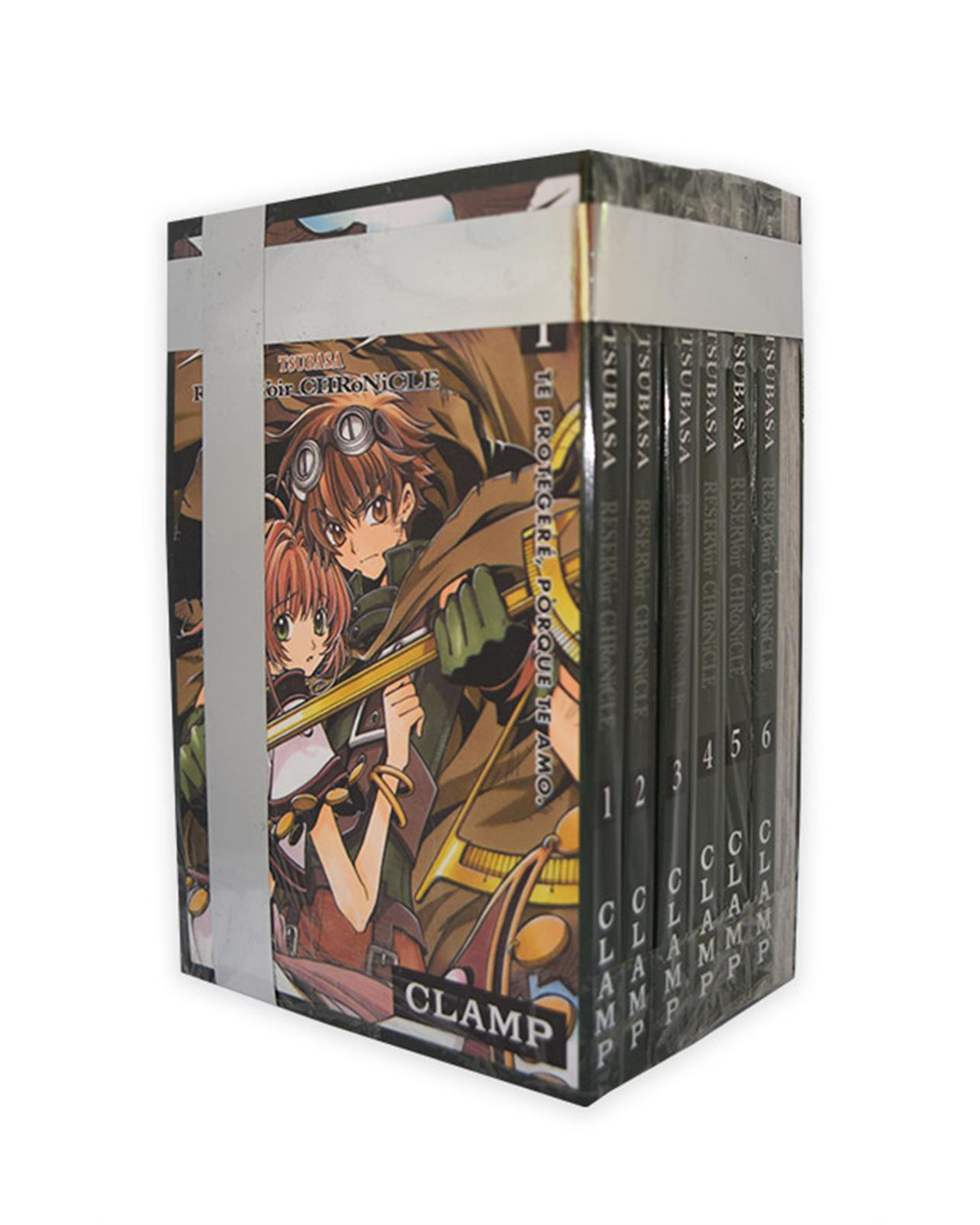 Foto 1 | Libro ''paquete Tsubasa Reservoir Chronicle 1 A 7''