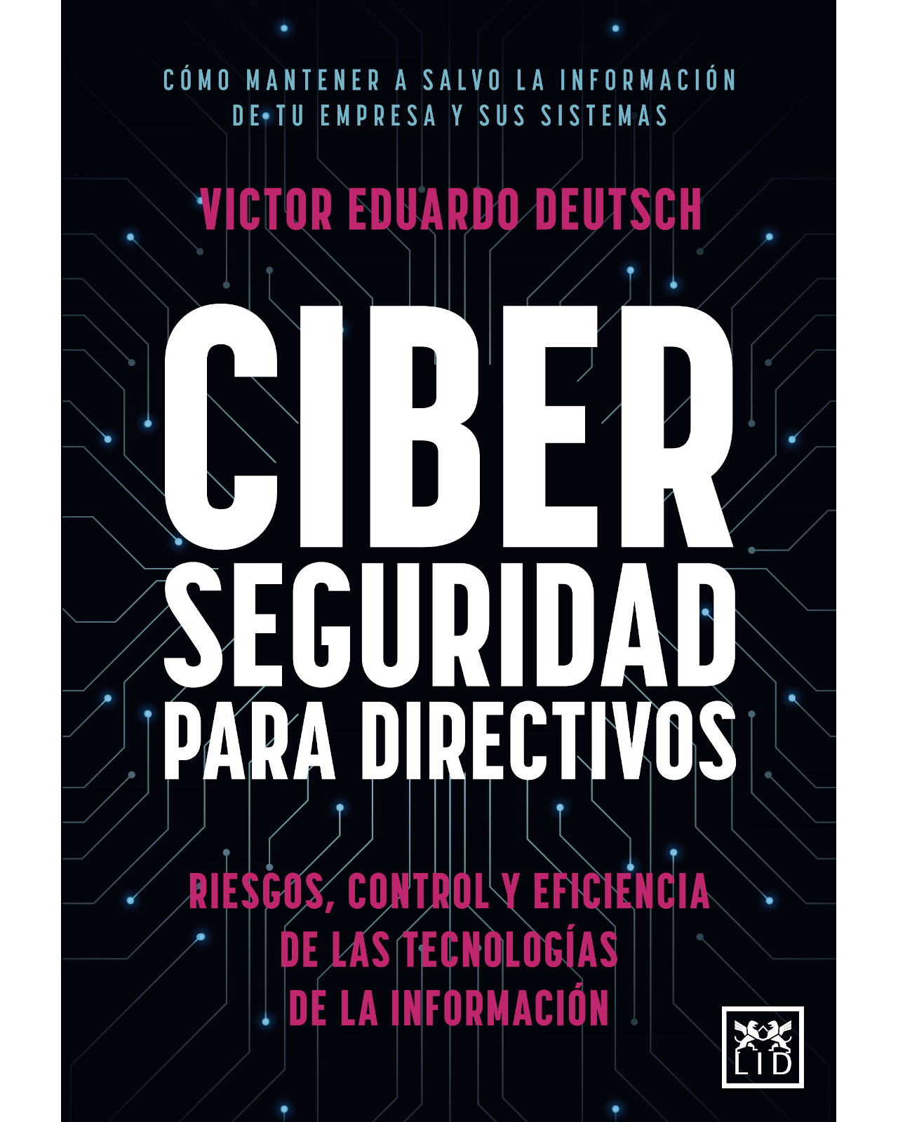 Foto 2 pulgar | Libro ''ciberseguridad Para Directivos''