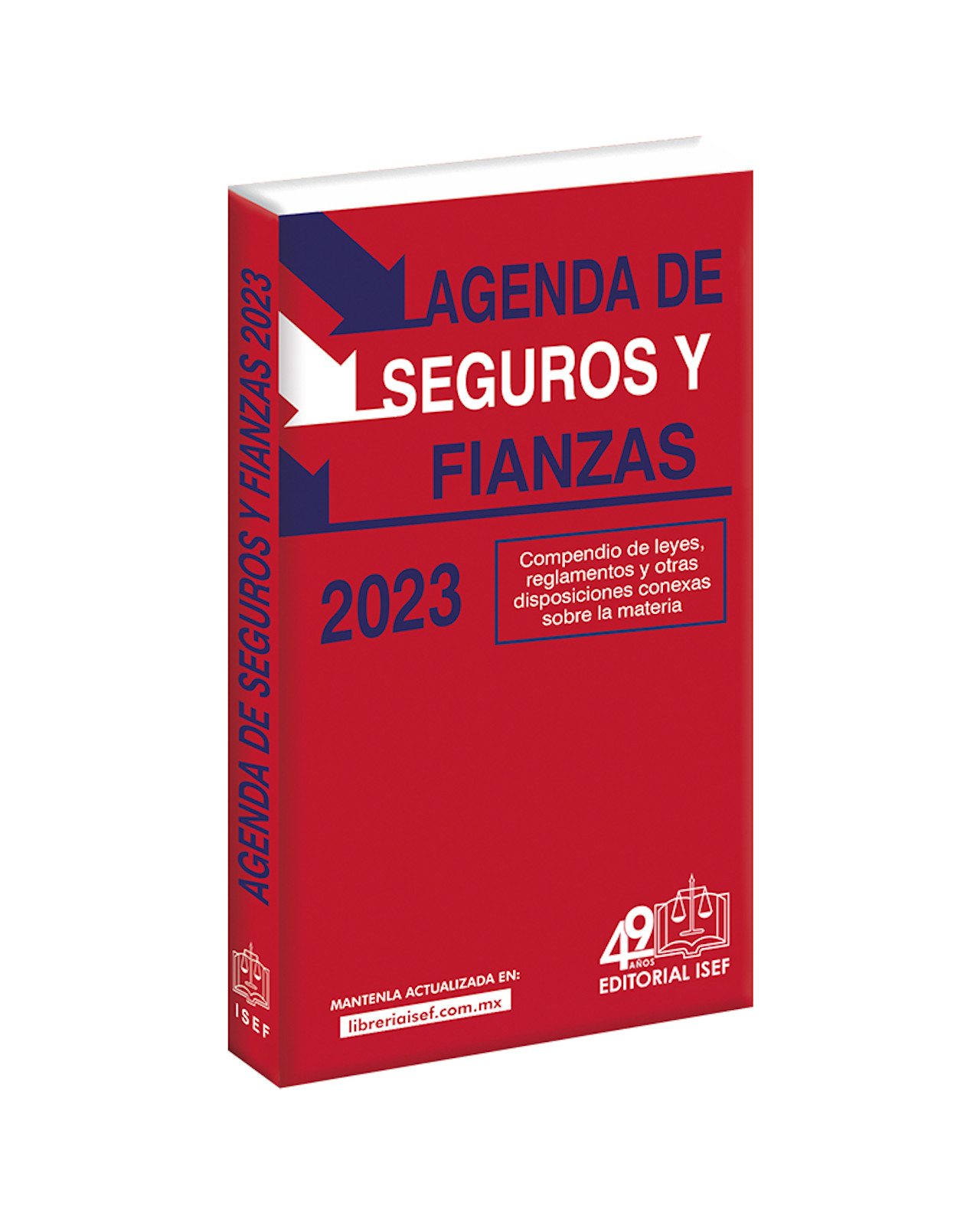 Foto 1 | Libro ''agenda De Seguros Y Fianzas 2023''
