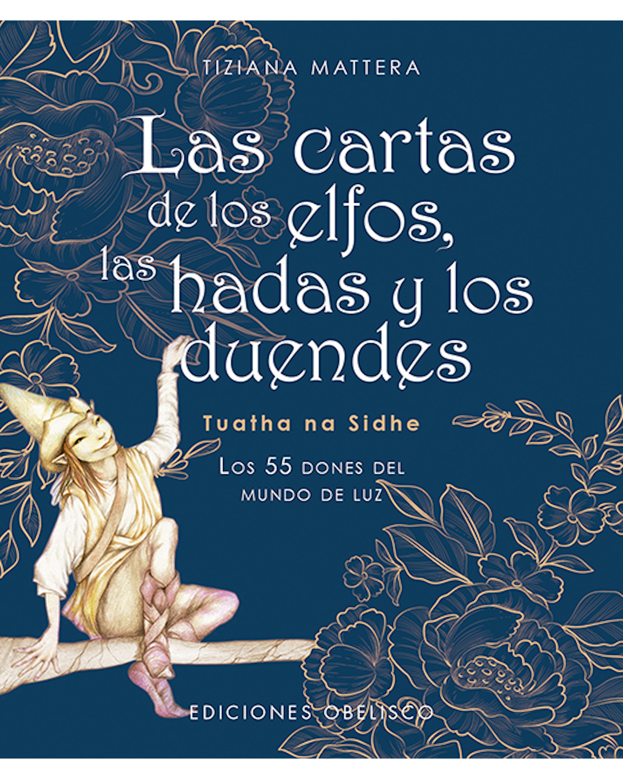 Foto 2 pulgar | Libro ''las Cartas De Los Elfos, Las Hadas Y Los Duendes''