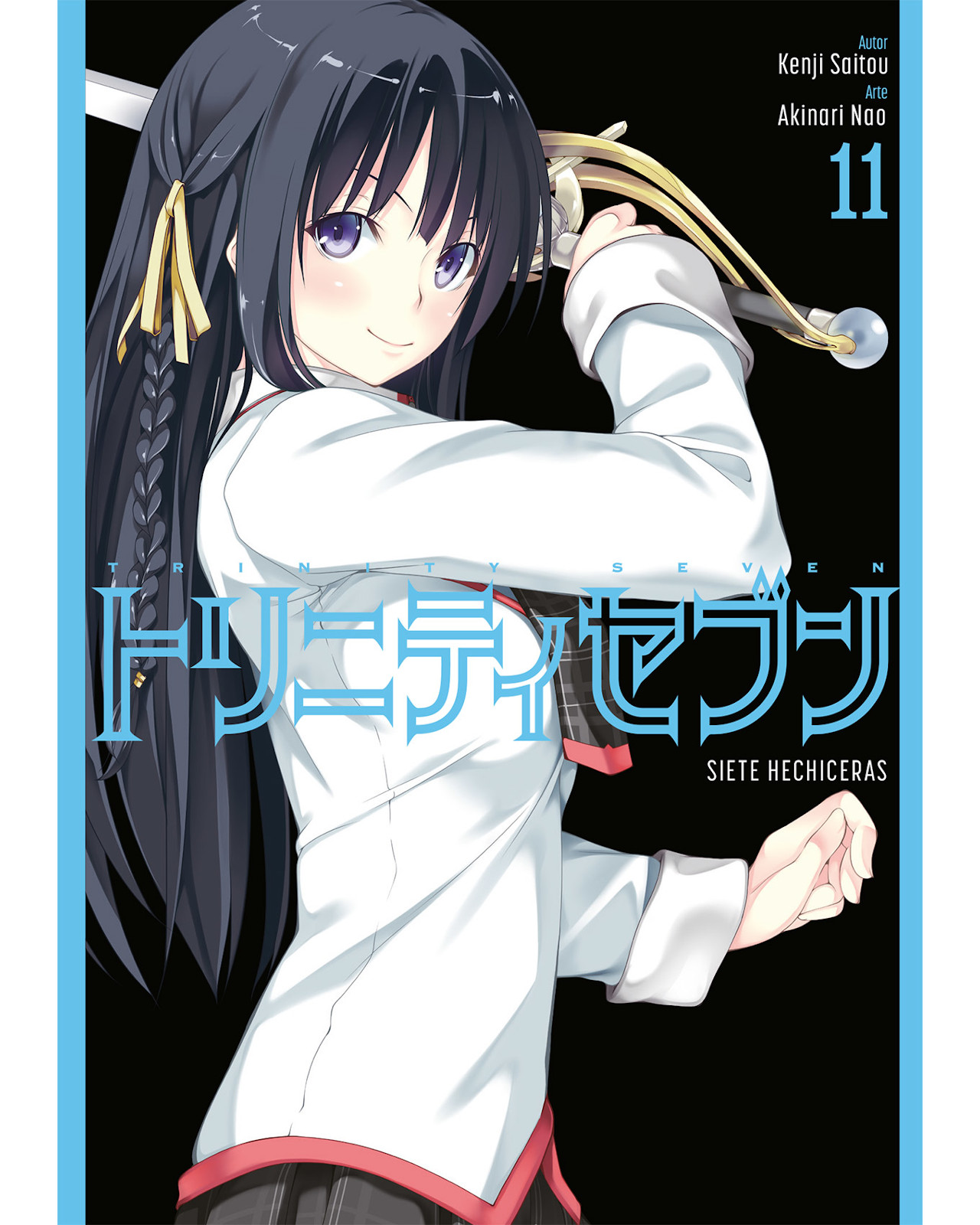 Foto 1 | Libro ''trinity Seven 11''