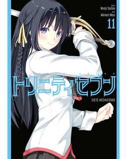 Foto 1 | Libro ''trinity Seven 11''