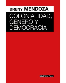 Foto 1 | Libro ''colonialidad, Género Y Democracia''