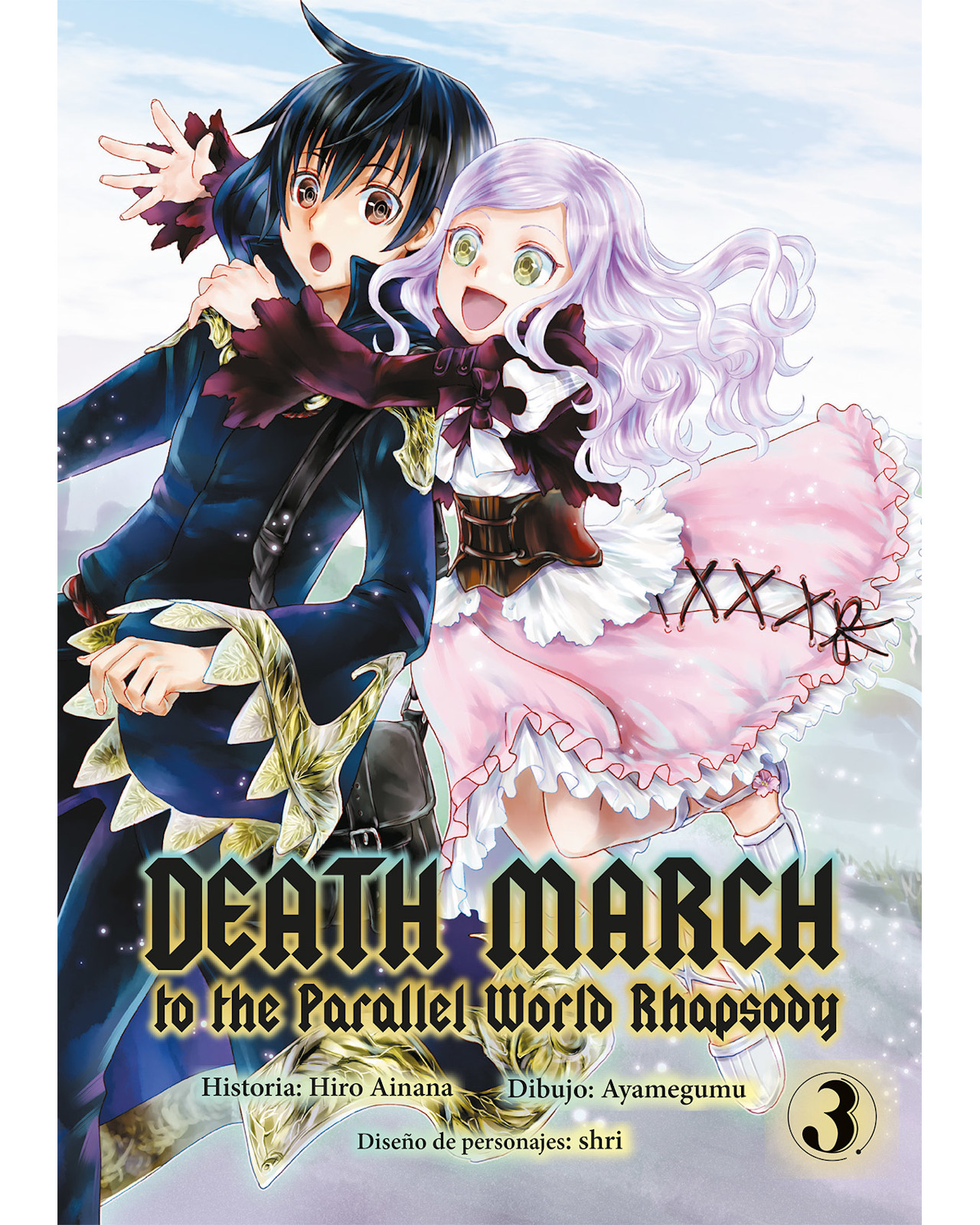 Foto 2 pulgar | Libro ''death March To The Parallel World Rhapsody Manga 3''