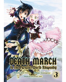 Foto 1 | Libro ''death March To The Parallel World Rhapsody Manga 3''