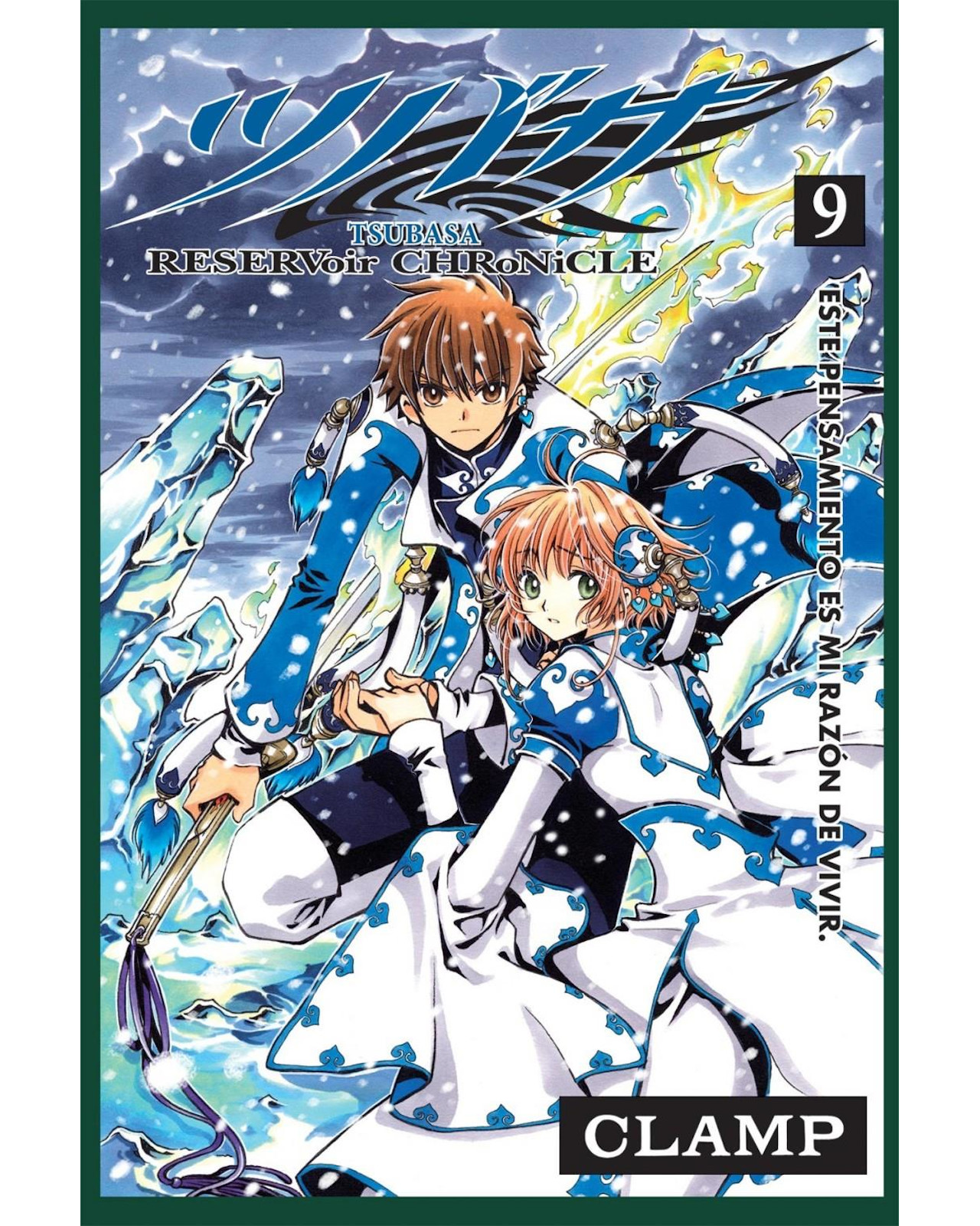 Foto 2 pulgar | Libro ''tsubasa Reservoir Chronicle 9''