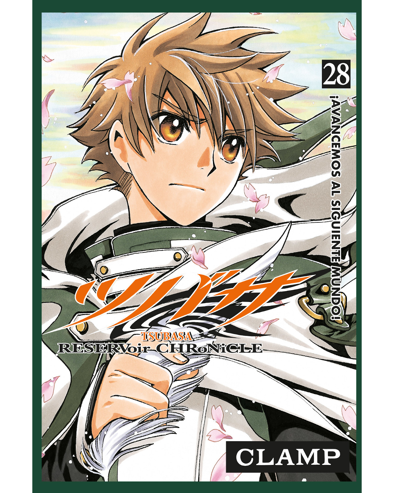 Foto 2 pulgar | Libro ''tsubasa Reservoir Chronicle 28''