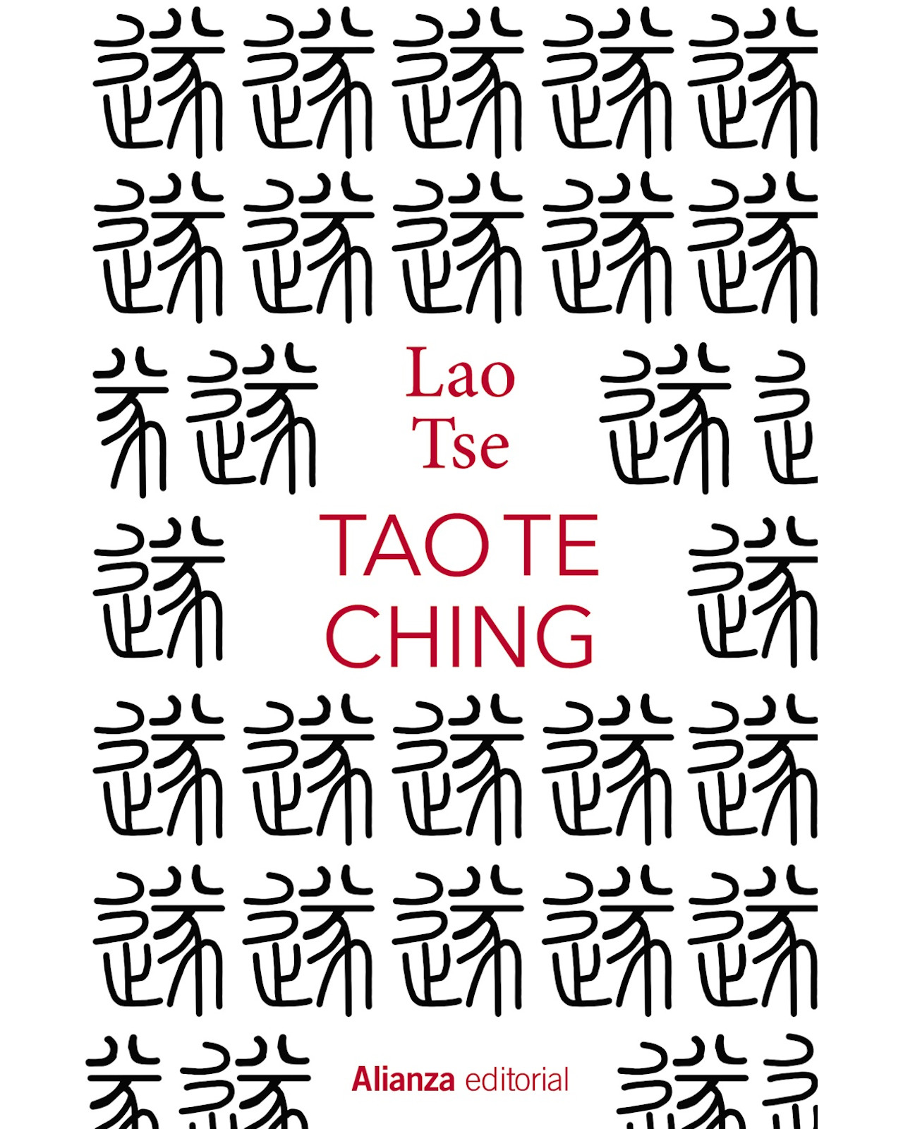 Libro ''tao Te Ching''