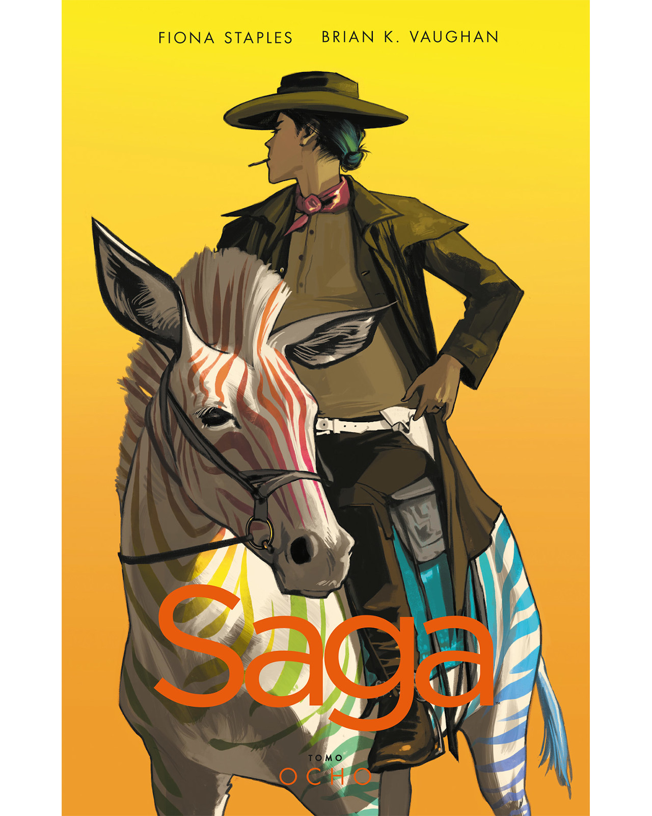 Foto 2 pulgar | Libro ''saga Tomo 8a''