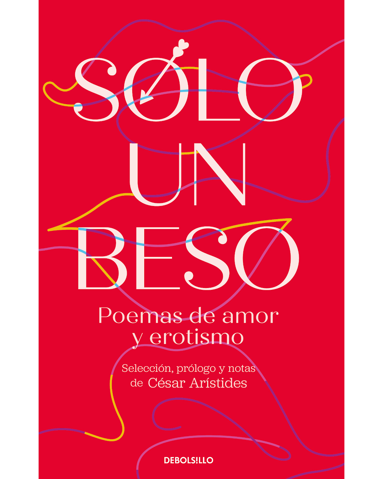 Foto 2 pulgar | Libro ''sólo Un Beso. Poemas De Amor Y Erotismo''