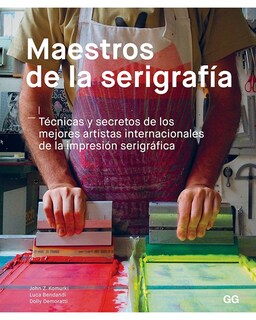 Foto 1 | Libro ''maestros De La Serigrafía''