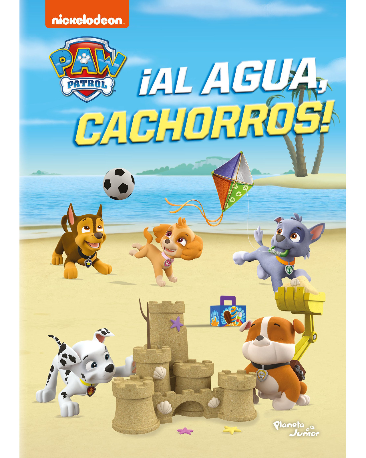 Foto 1 | Libro ''paw Patrol. ¡al Agua, Cachorros!''