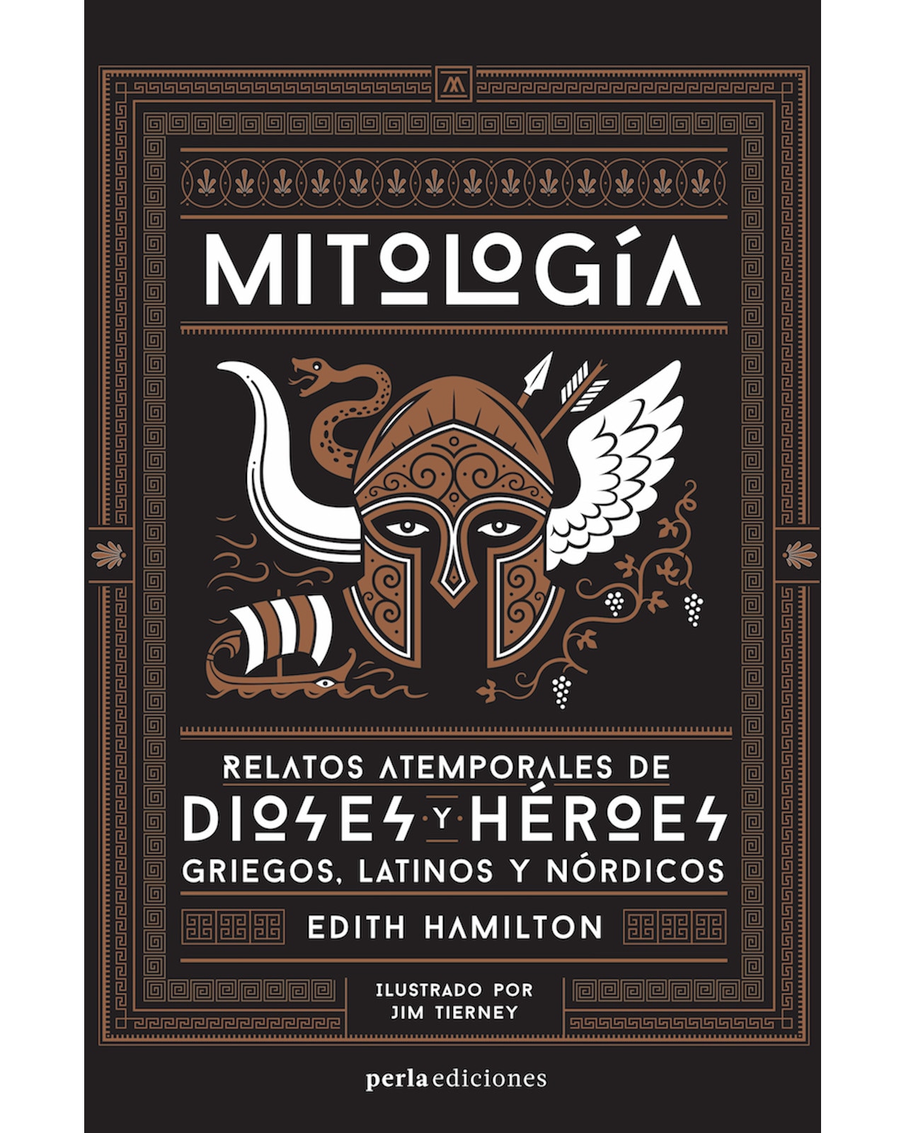 Libro ''mitología (edición Ilustrada)'' $799