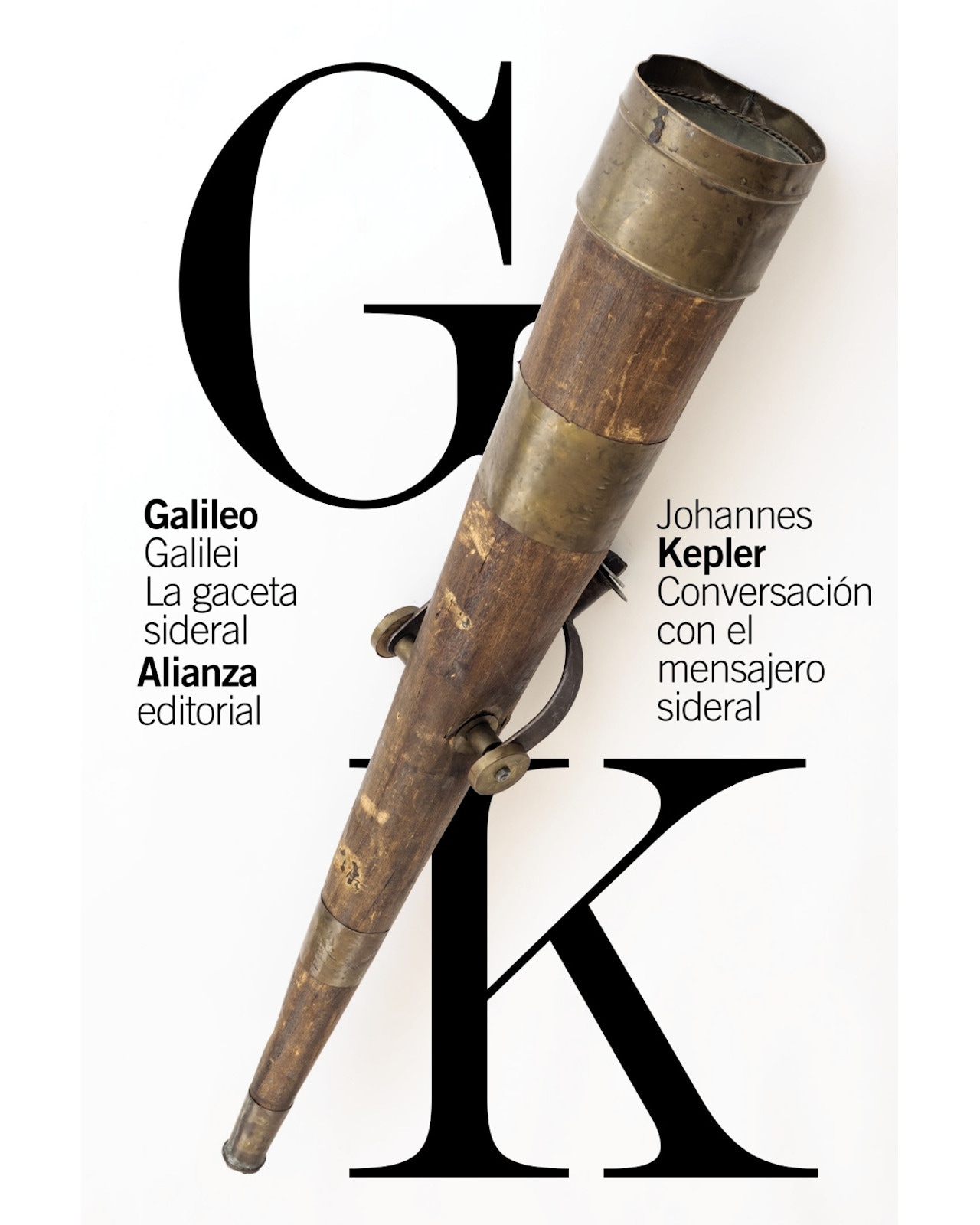 Libro ''la Gaceta Sideral / Conversación Con El Mensajero Sideral'' $399