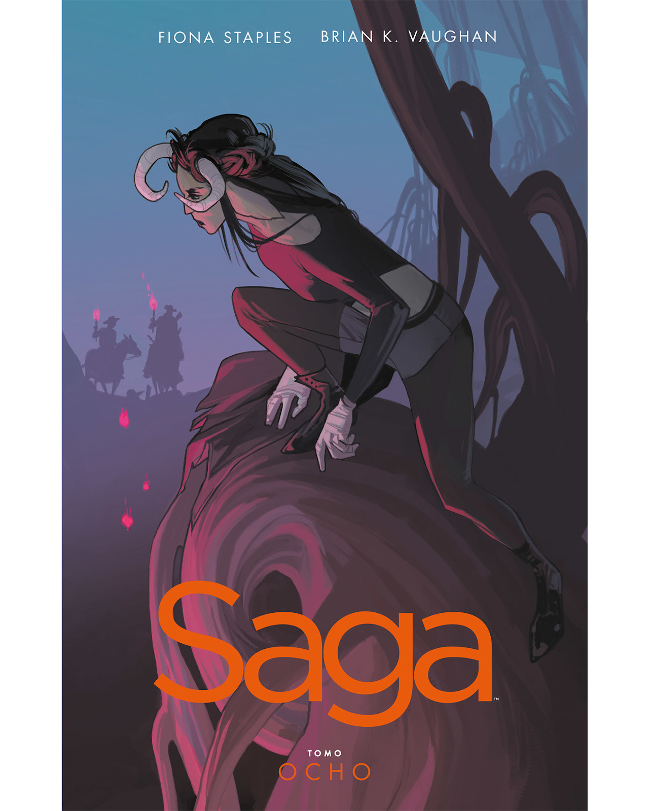 Foto 2 pulgar | Libro ''saga Tomo 8b''