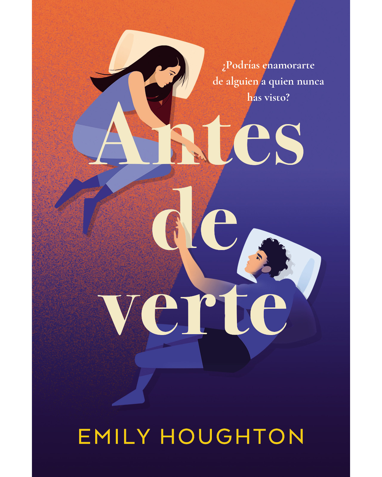 Libro ''antes De Verte''