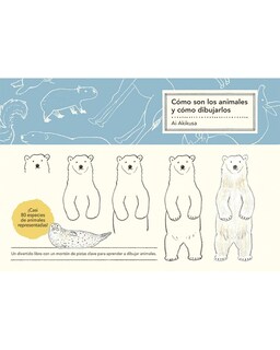 Foto 1 | Libro ''cómo Son Los Animales Y Cómo Dibujarlos''