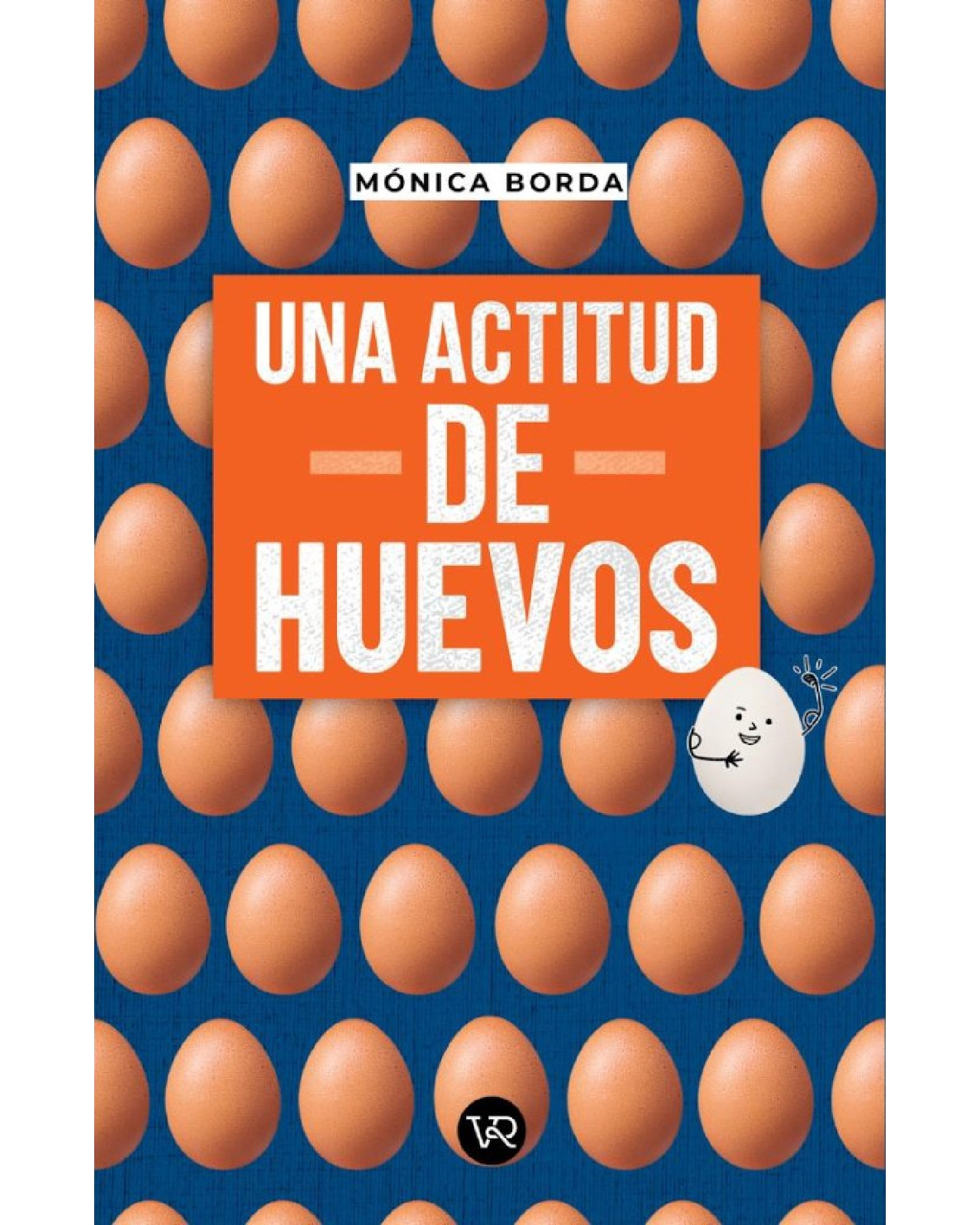 Foto 1 | Libro ''una Actitud De Huevos''