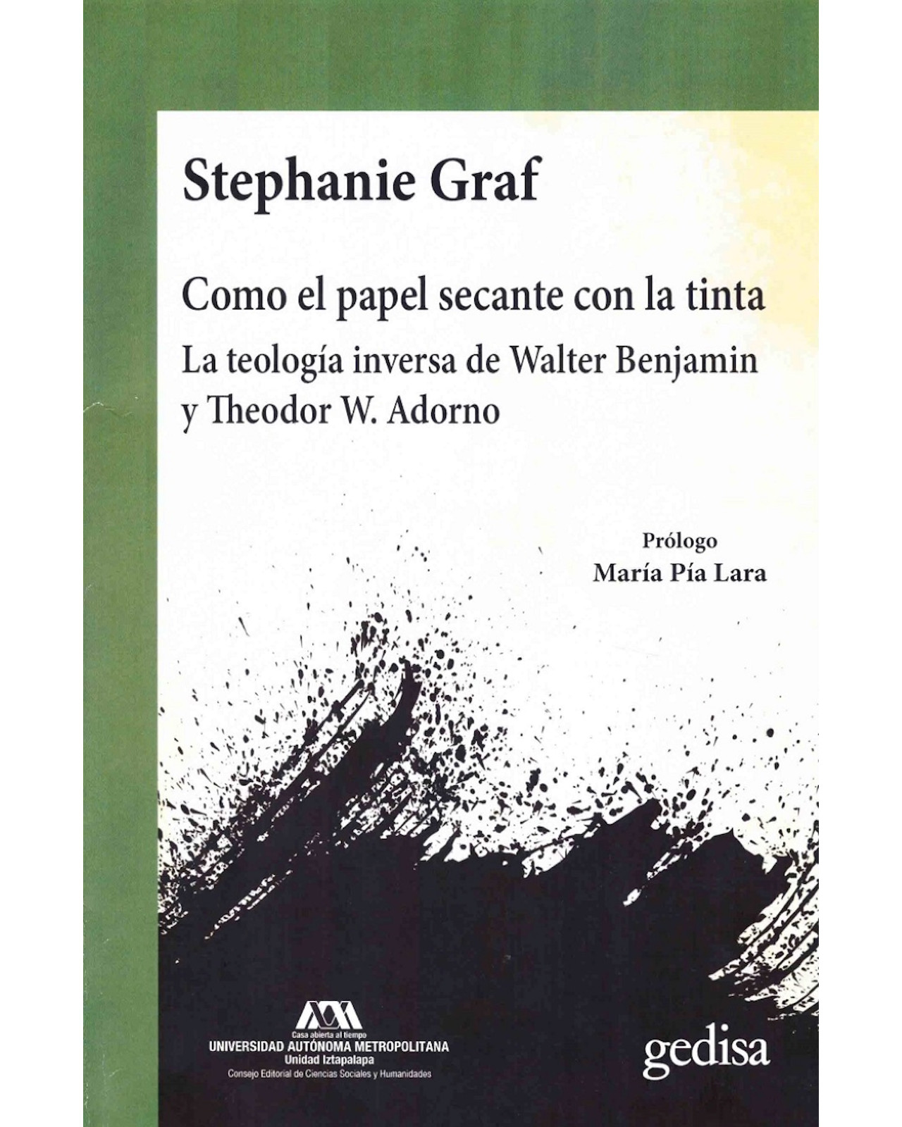 Foto 1 | Libro ''como El Papel Secante Con La Tinta.''