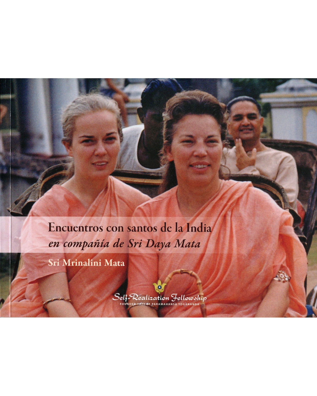 Foto 2 pulgar | Libro ''encuentros Con Santos De La India En Compañía De Sri Daya Mata''