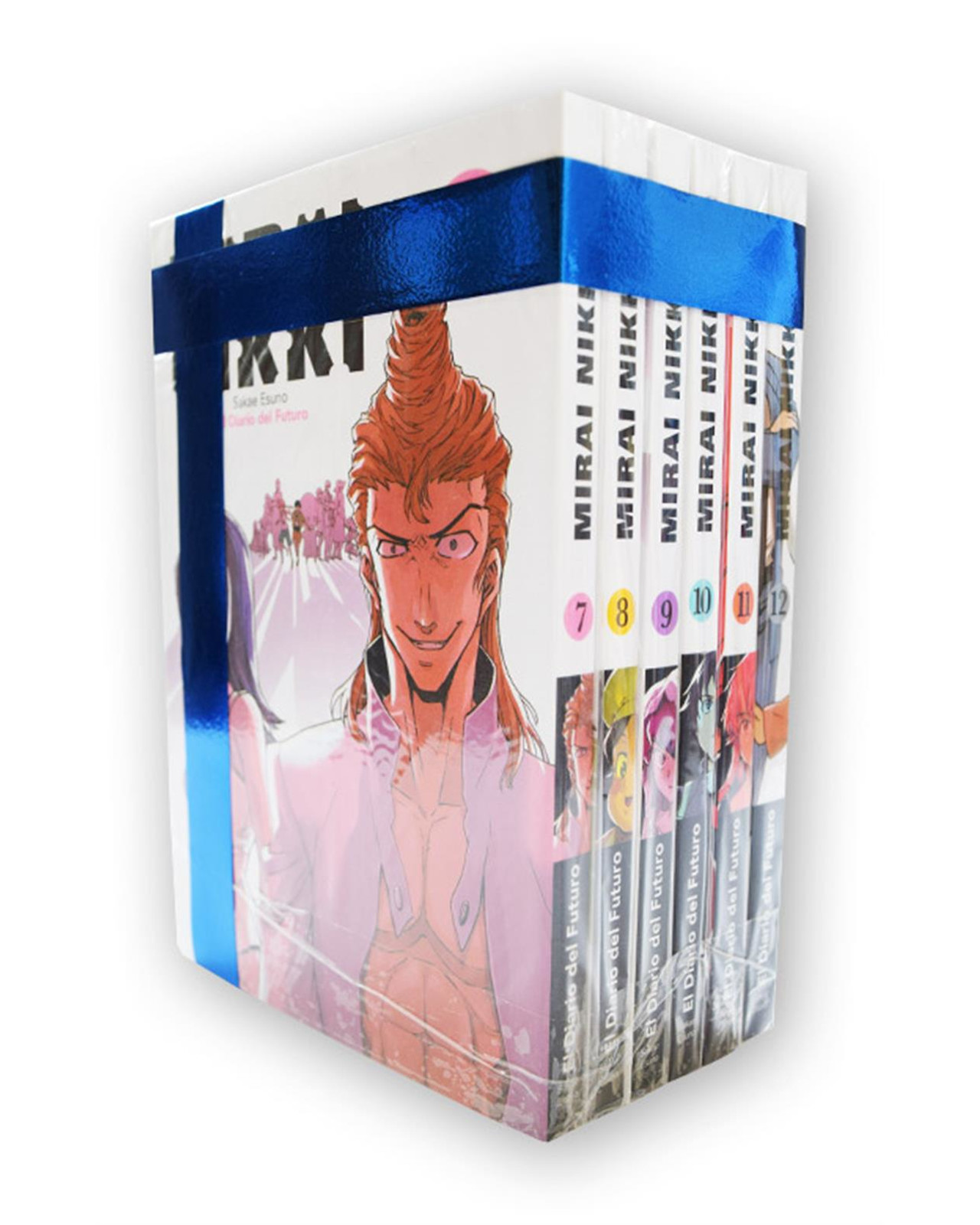 Libro ''paquete Mirai Nikki 7 Al 12''
