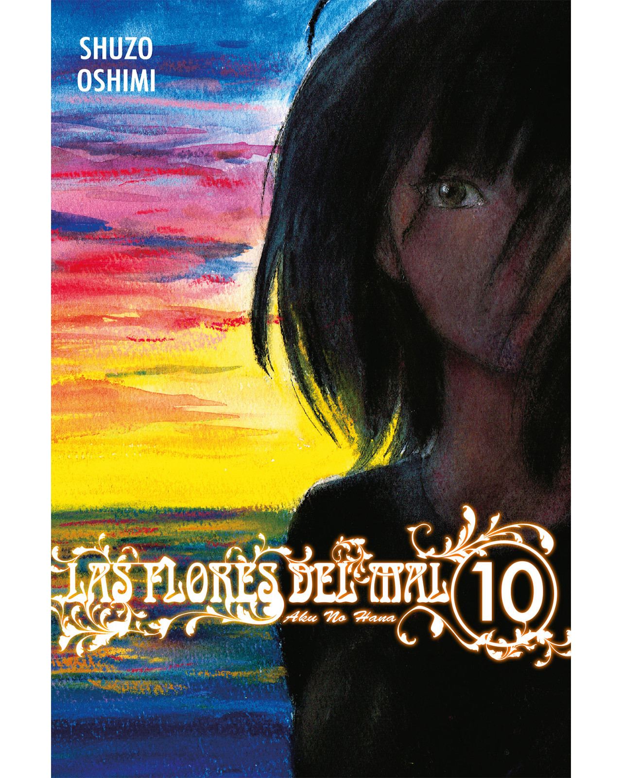 Foto 2 pulgar | Libro ''aku No Hana 10''