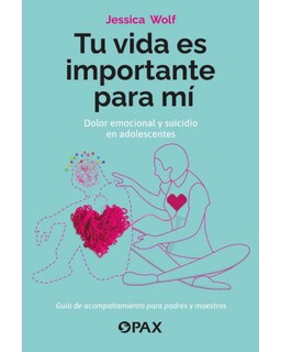 Foto 1 | Libro ''tu Vida Es Importante Para Mí''