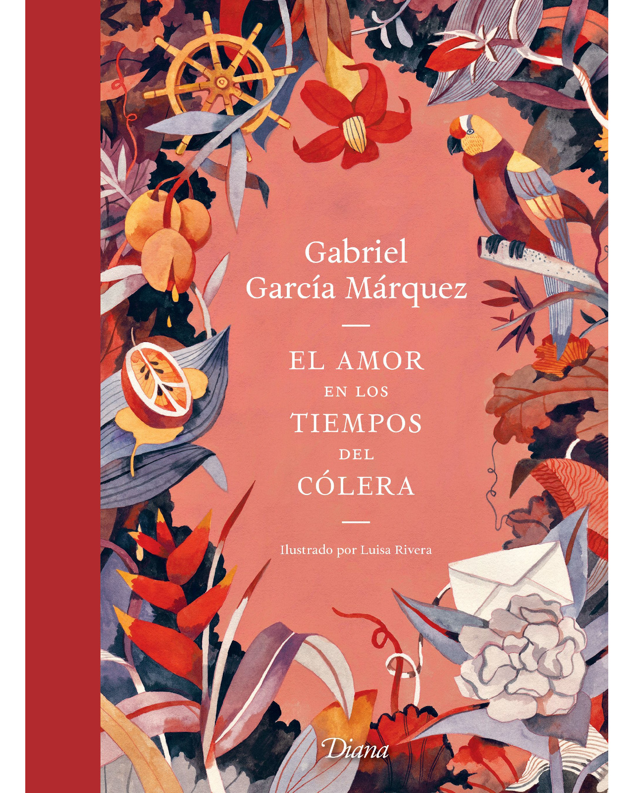 Libro ''el Amor En Los Tiempos Del Cólera. Edición Ilustrada Td''