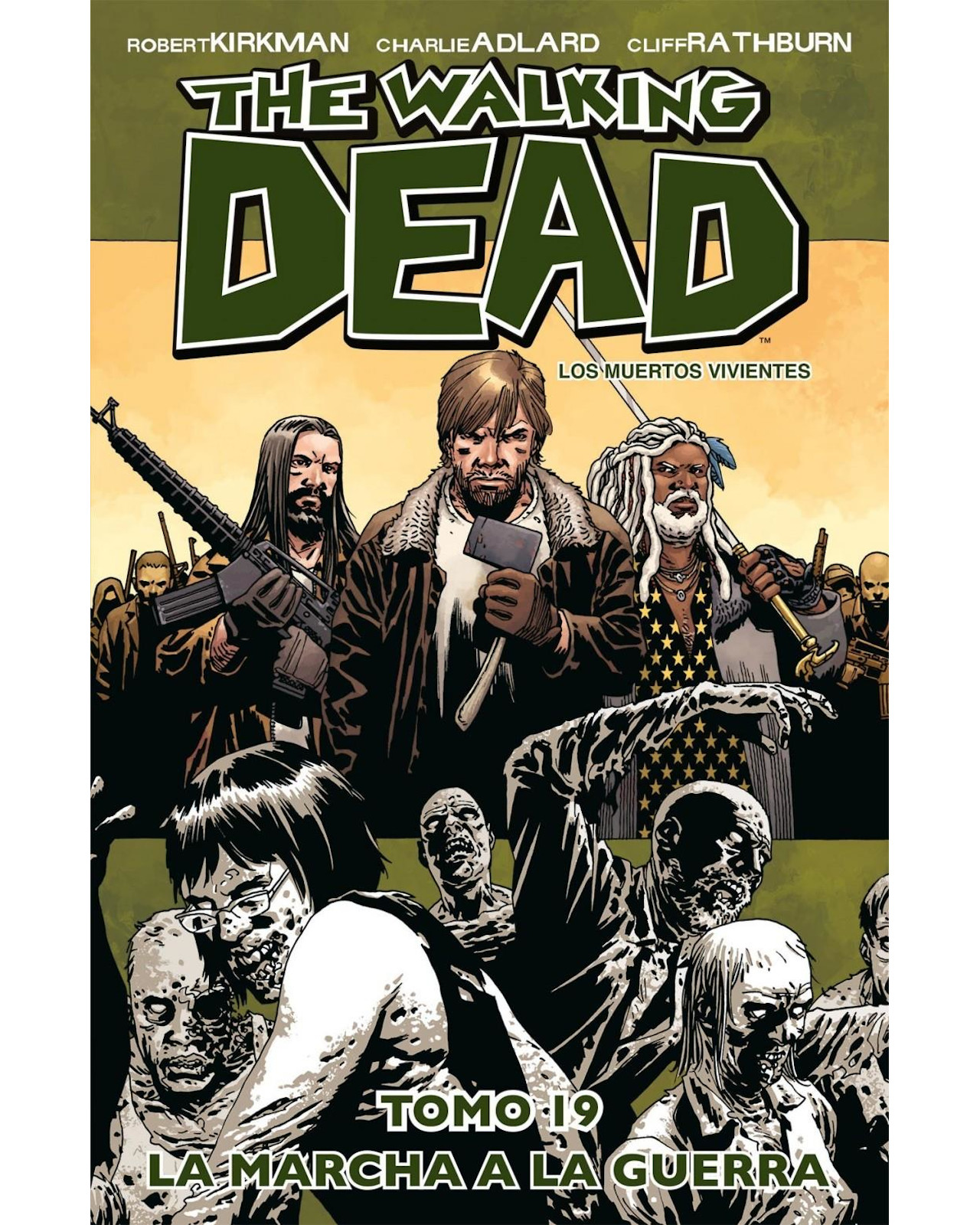 Foto 1 | Libro ''the Walking Dead 19''