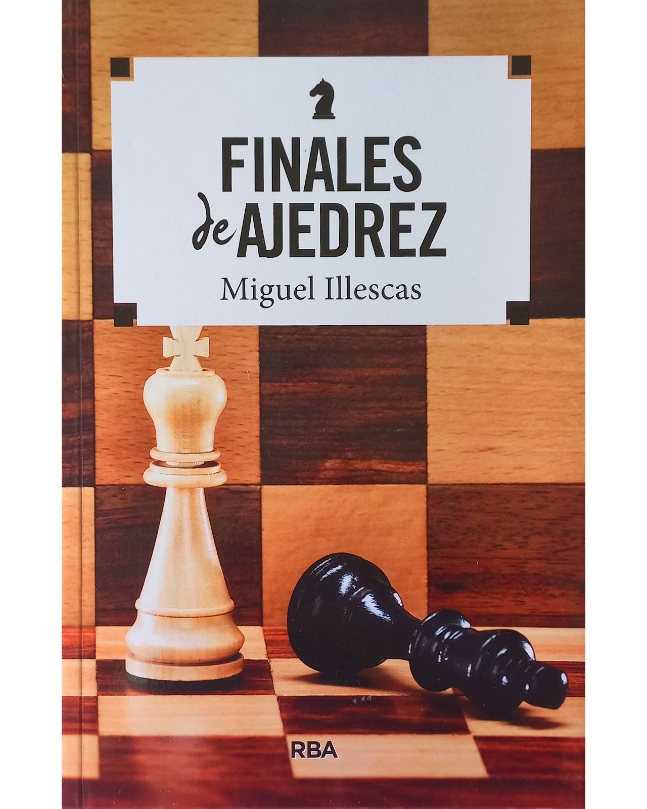 Foto 2 pulgar | Libro ''finales De Ajedrez''