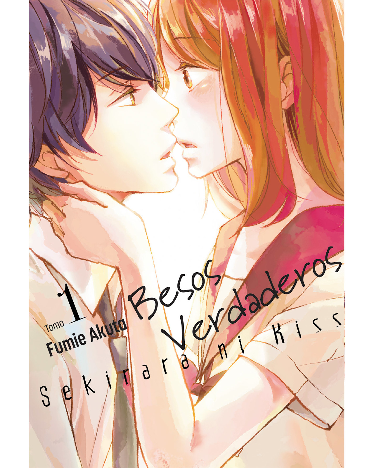Foto 2 pulgar | Libro ''besos Verdaderos Sekirara Ni Kiss 1''