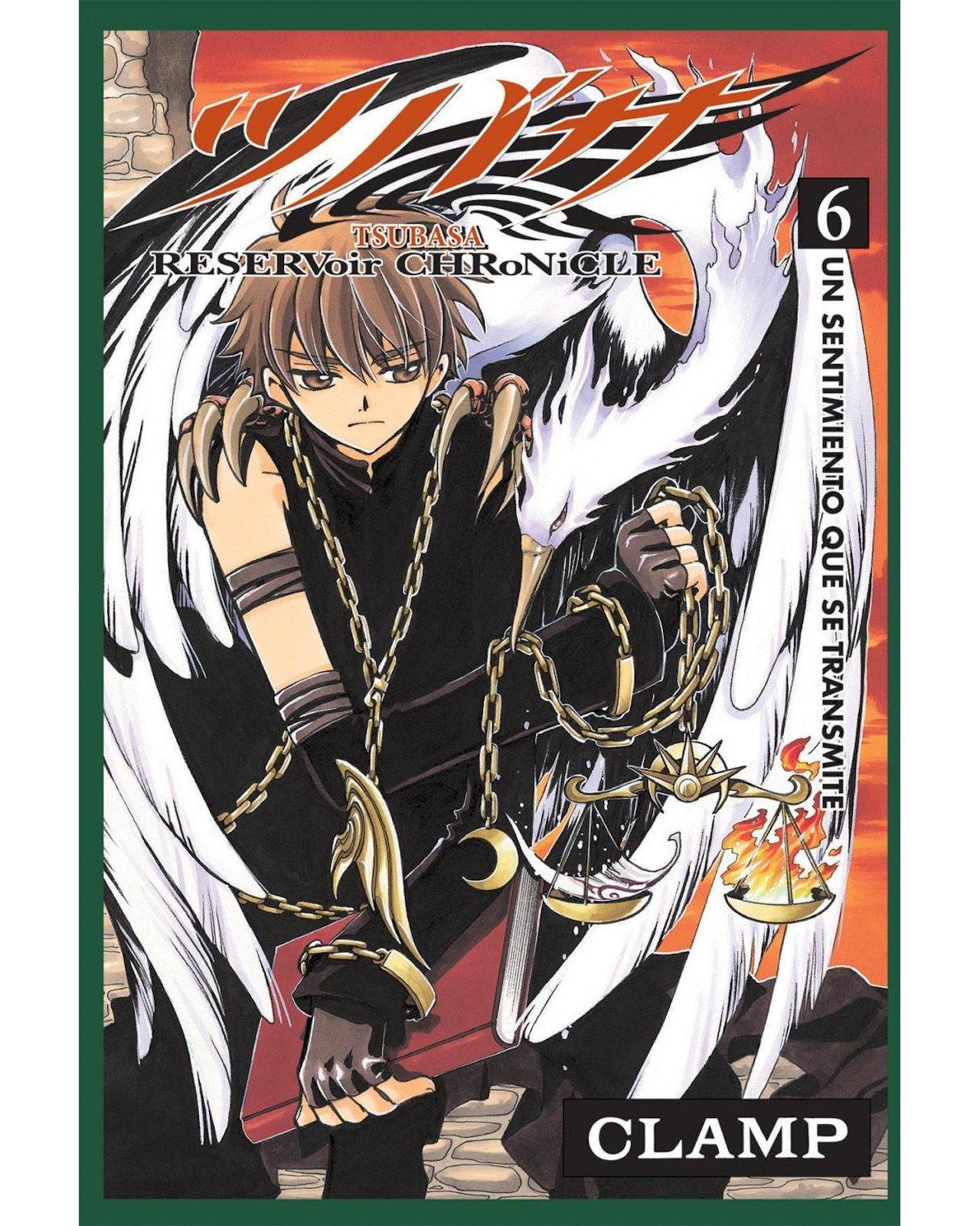 Foto 2 pulgar | Libro ''tsubasa Reservoir Chronicle 6''