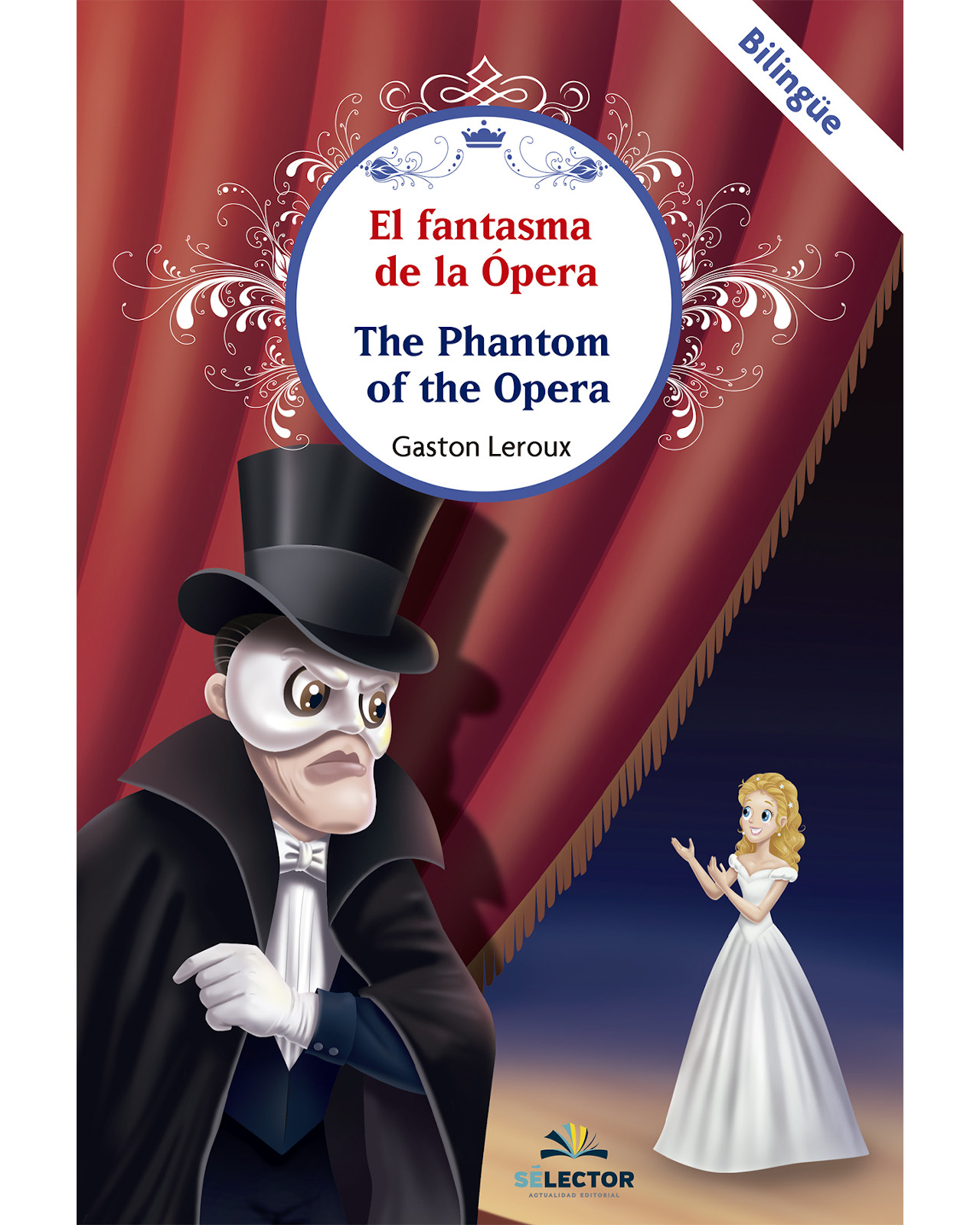 Foto 2 pulgar | Libro ''el Fantasma De La Ópera''