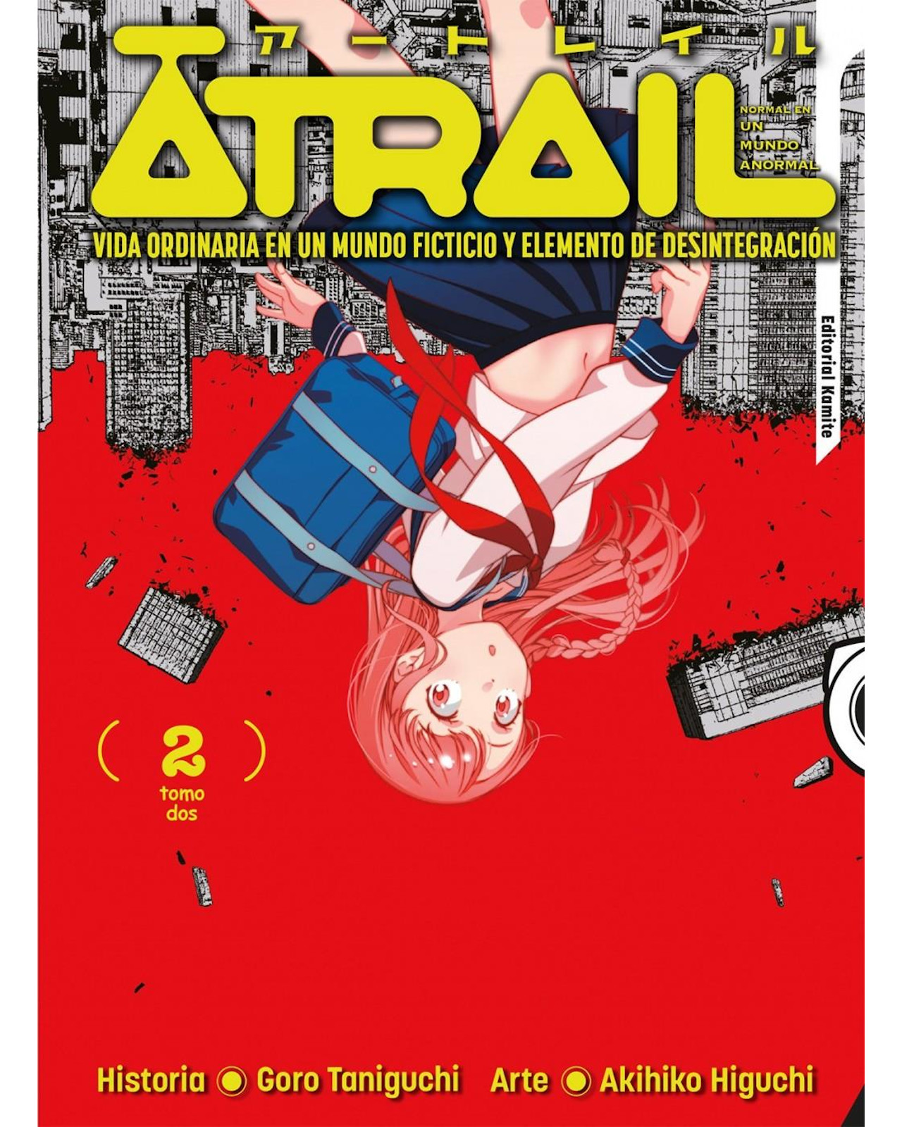 Foto 2 pulgar | Libro ''atrail 2''