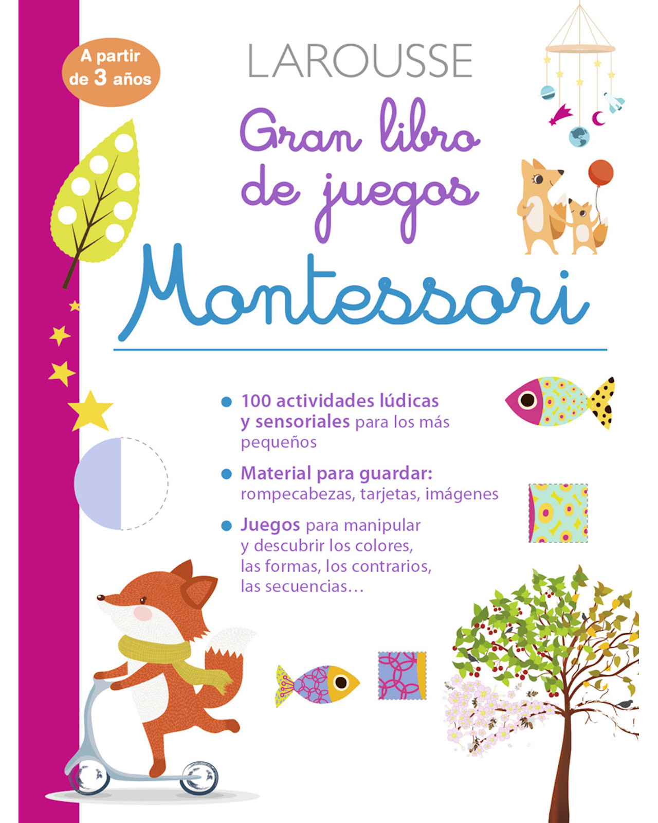 Foto 2 pulgar | Gran Libro de Juegos Montessori