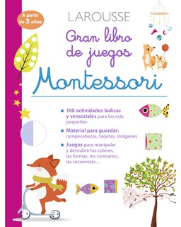 Foto 1 | Gran Libro de Juegos Montessori