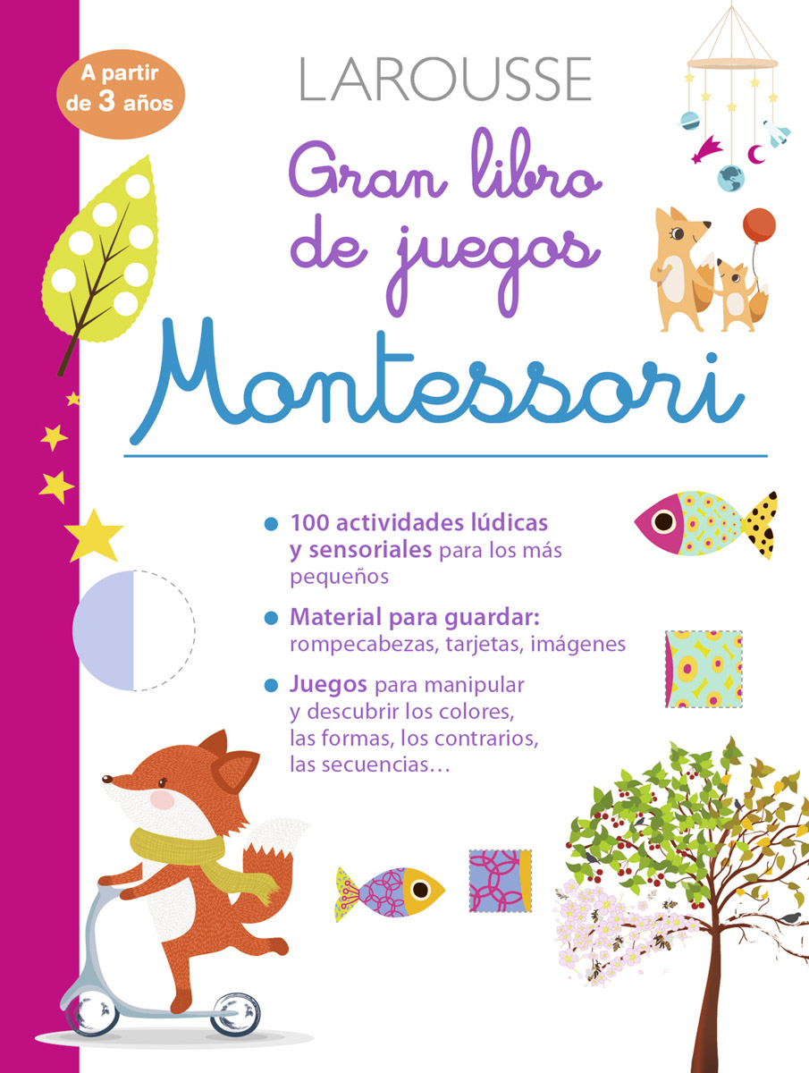 Foto 3 pulgar | Gran Libro de Juegos Montessori