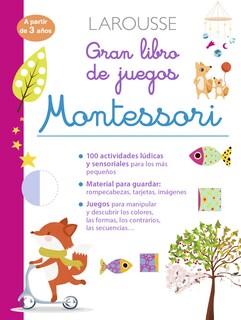 Foto 2 | Gran Libro de Juegos Montessori