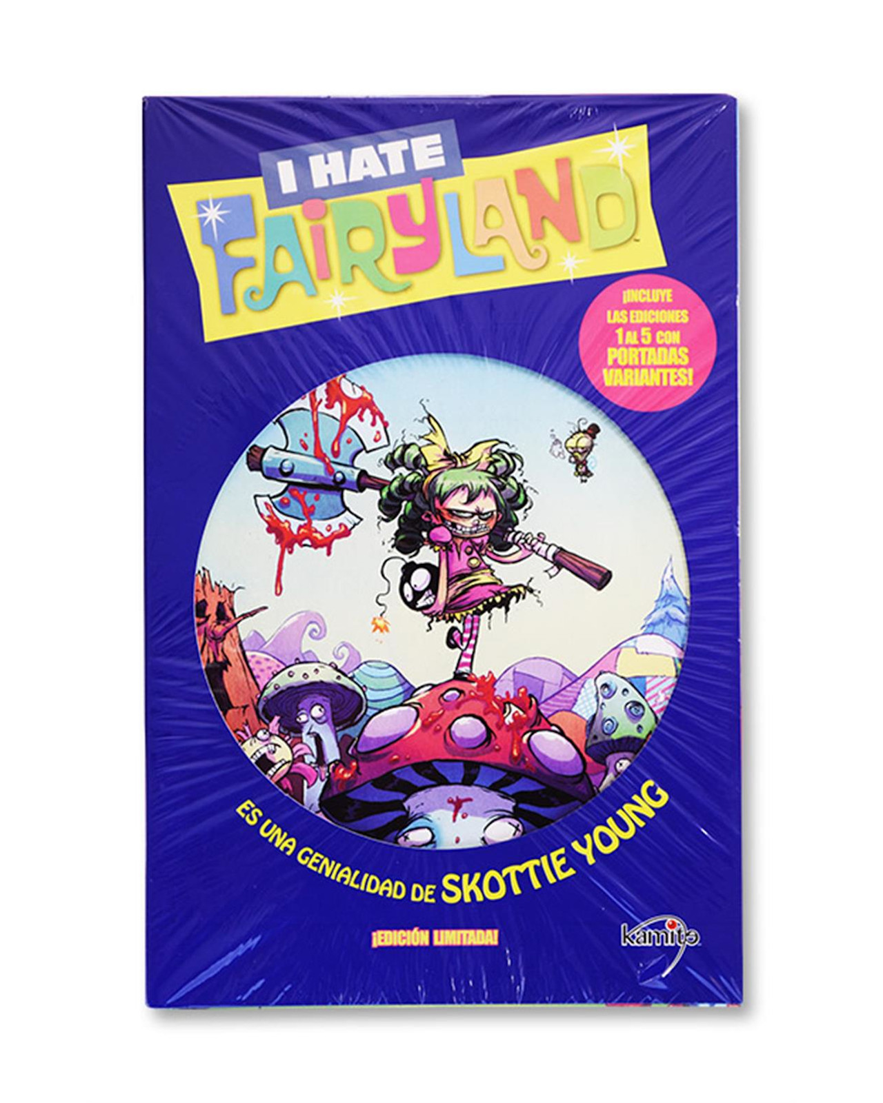 Foto 2 pulgar | Libro ''paquete I Hate Fairyland 1 Al 5''
